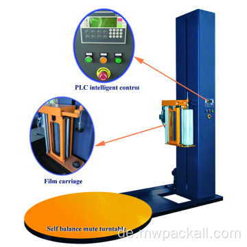 Neue Palettenverpackungsmaschine Modell T1650F